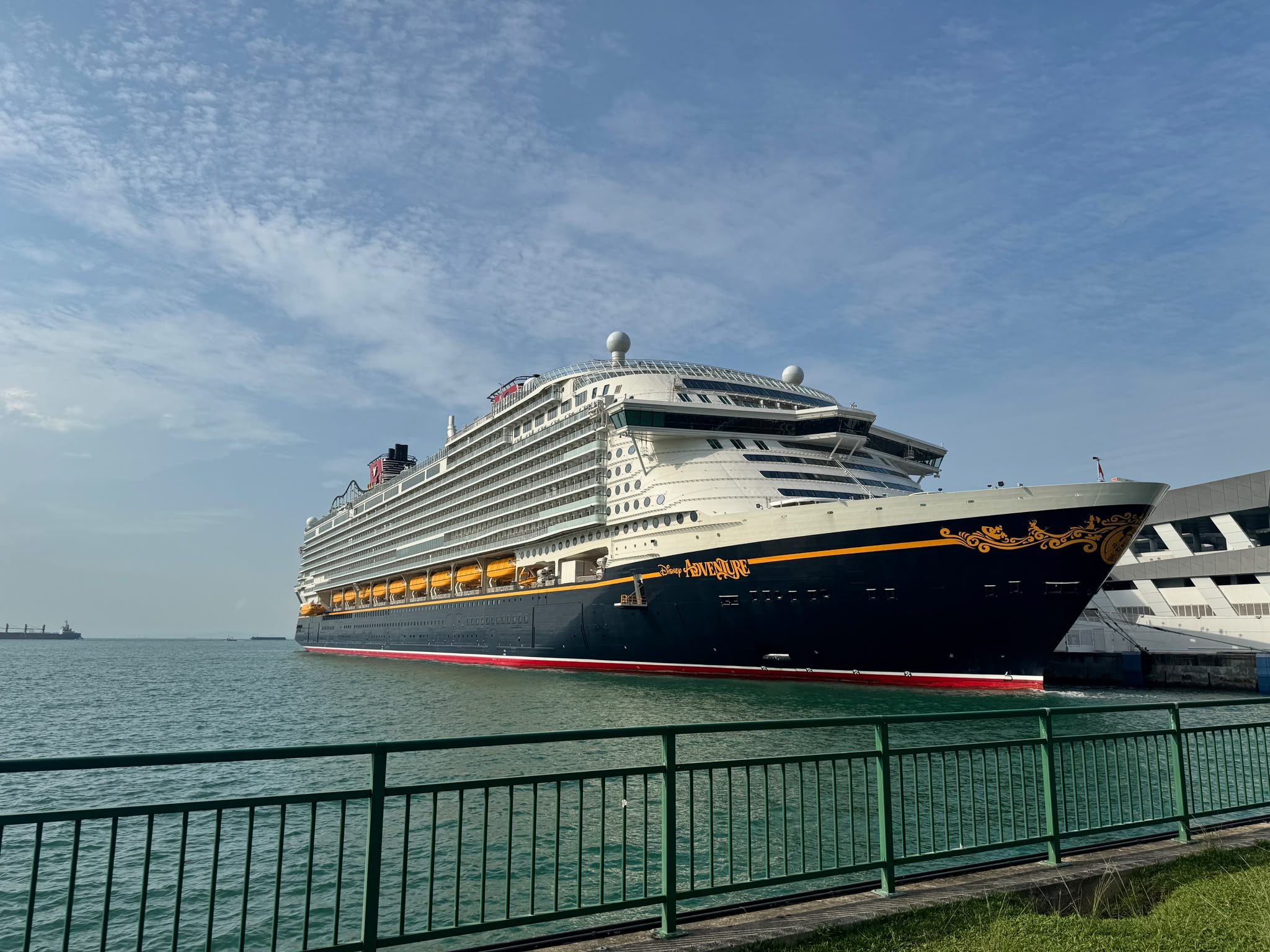 Disney Adventure Cruise Singapore