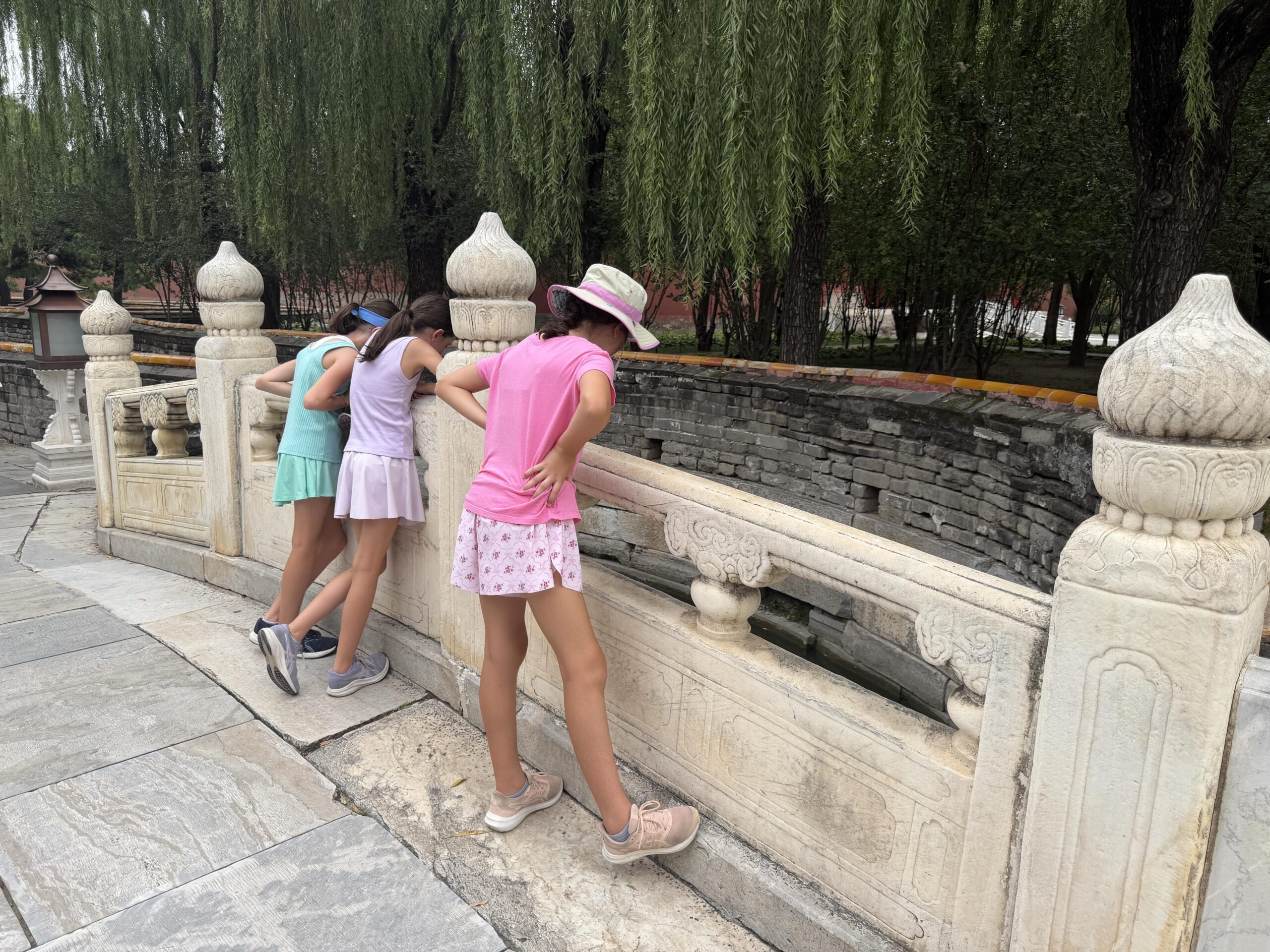 Family trip to China using 240-visa free transit policy