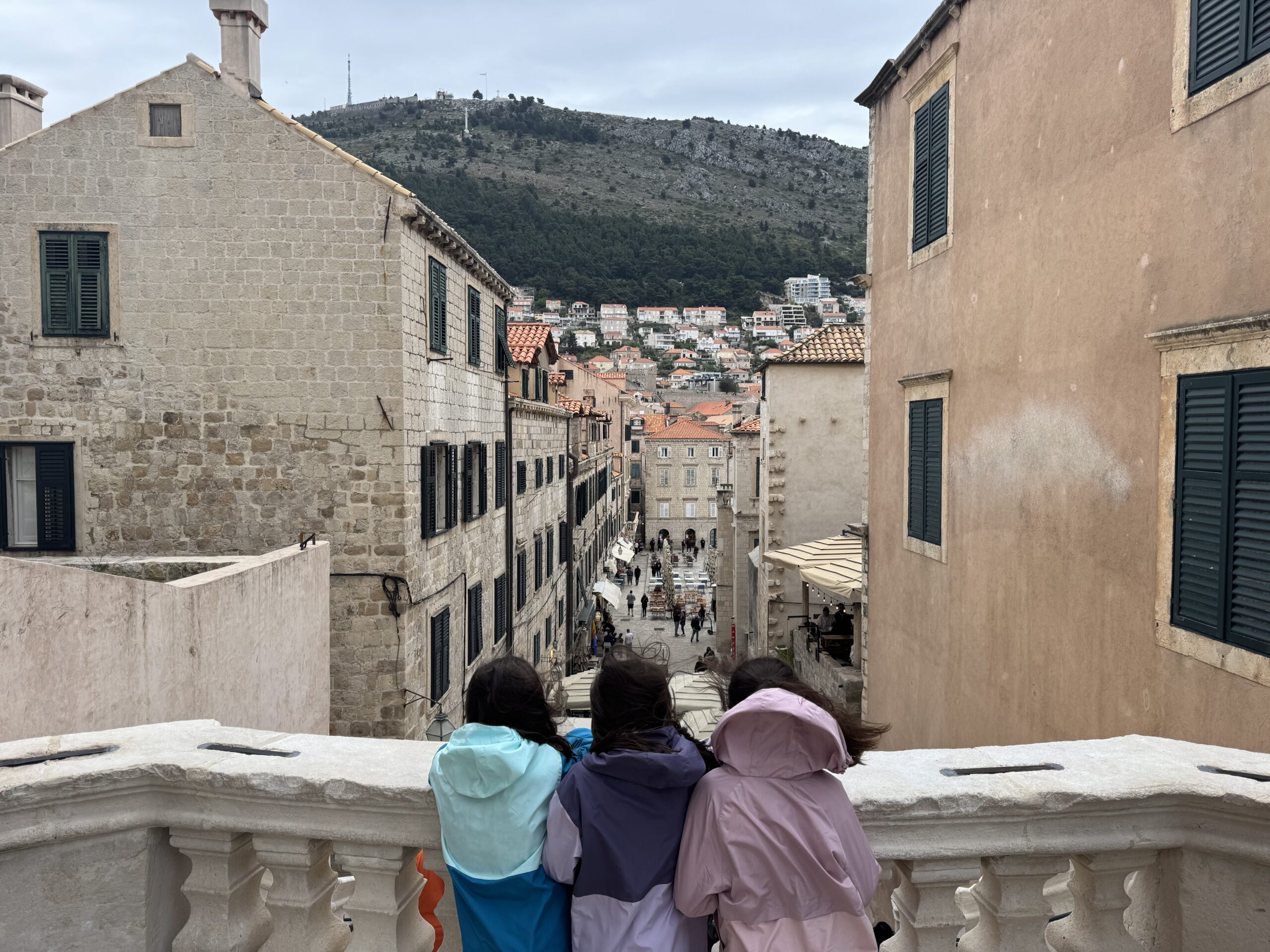 Family travel to Croatia