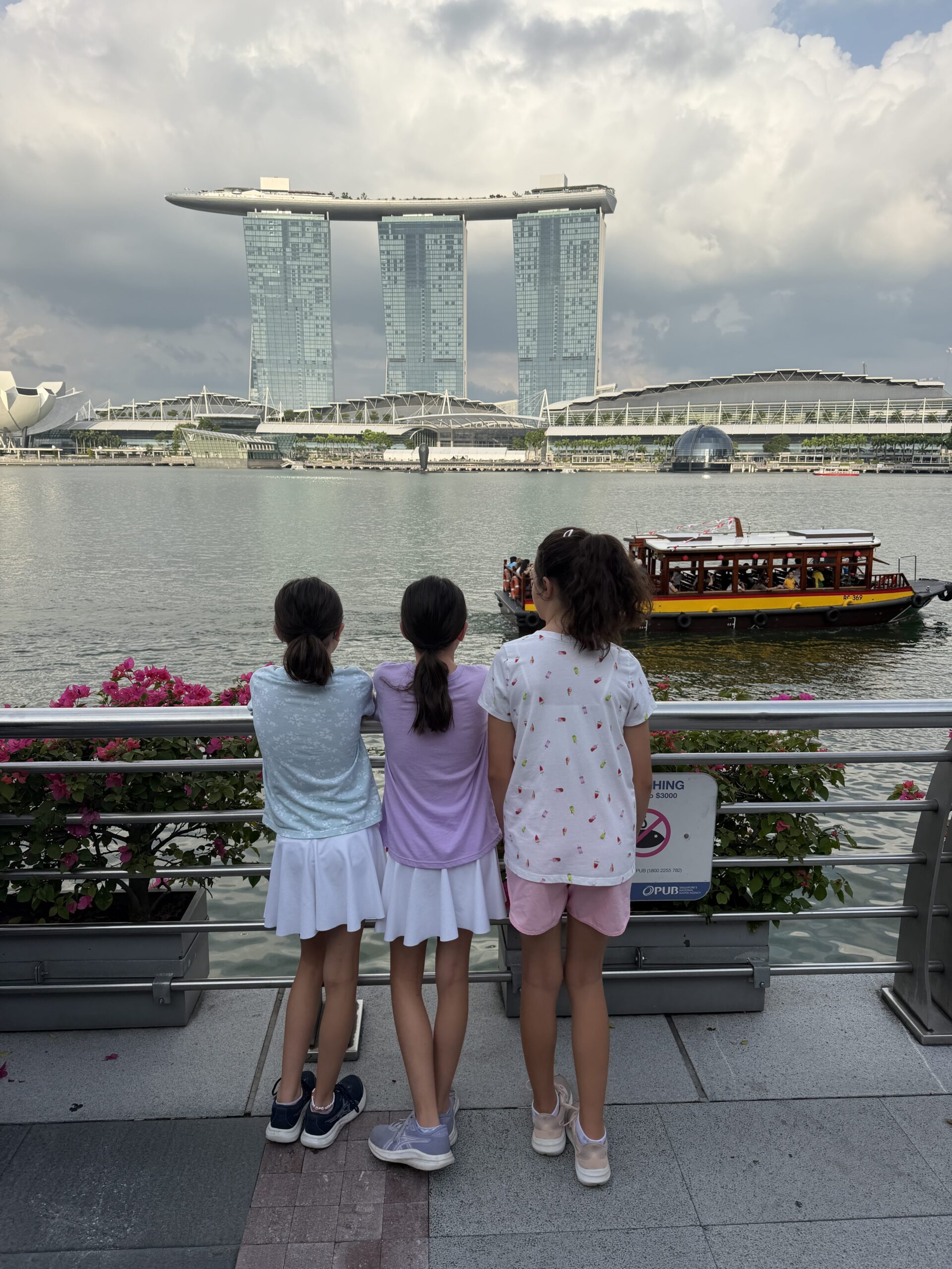 Singapore to Hong Kong to China with kids