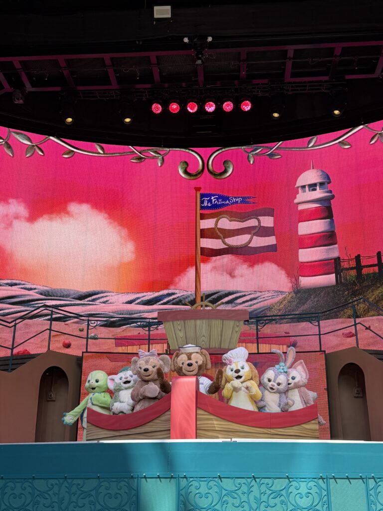 Duffy and Friends on Disney Adventure