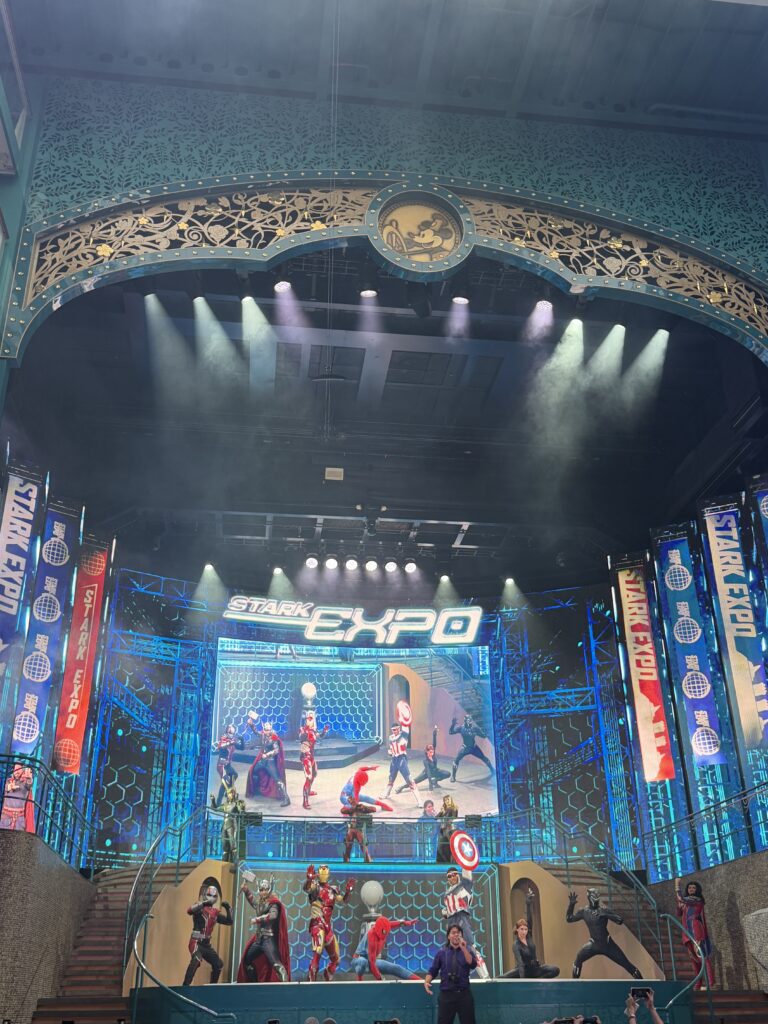 Disney Adventure Avengers Show