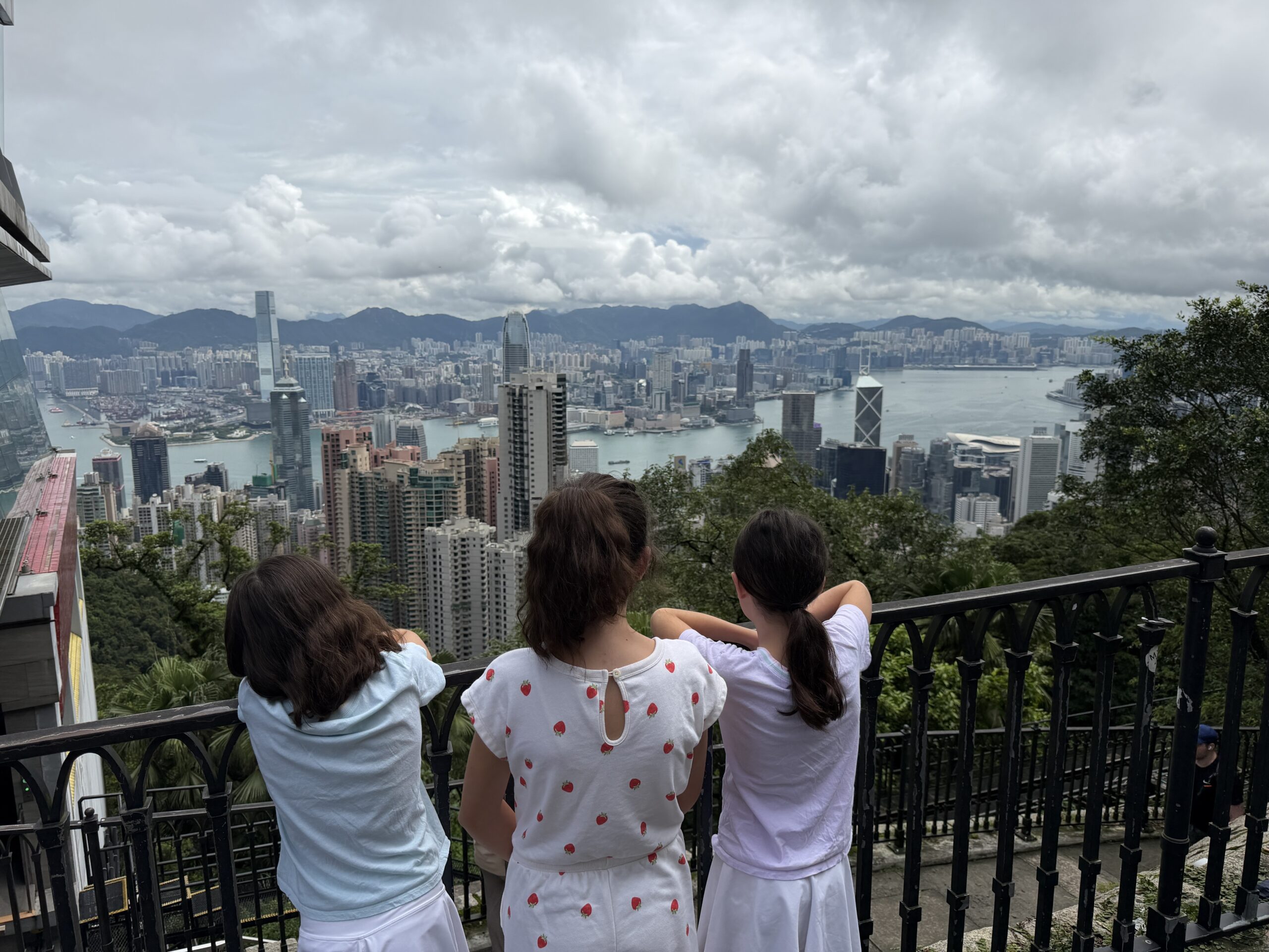 Hong Kong with kids