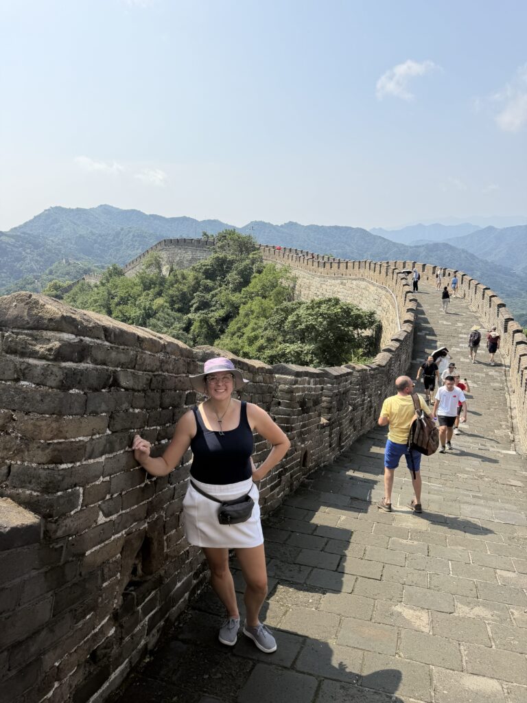 Great Wall of China with Kids