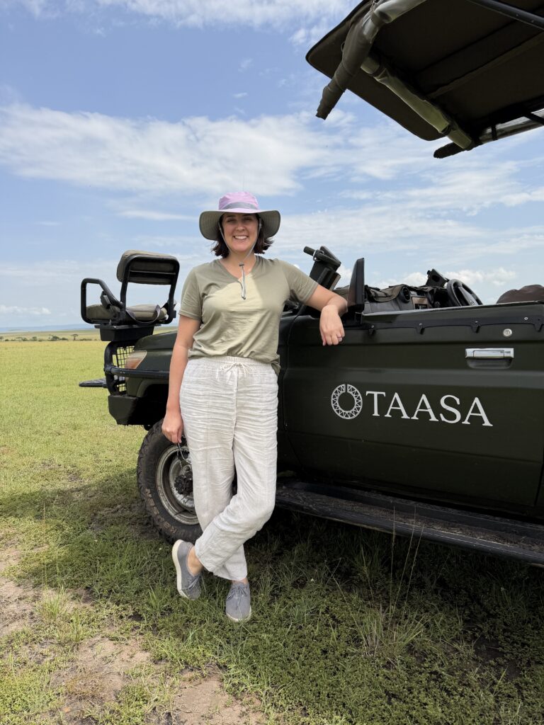 Megan Condello from Travel Keeper in Tanzania