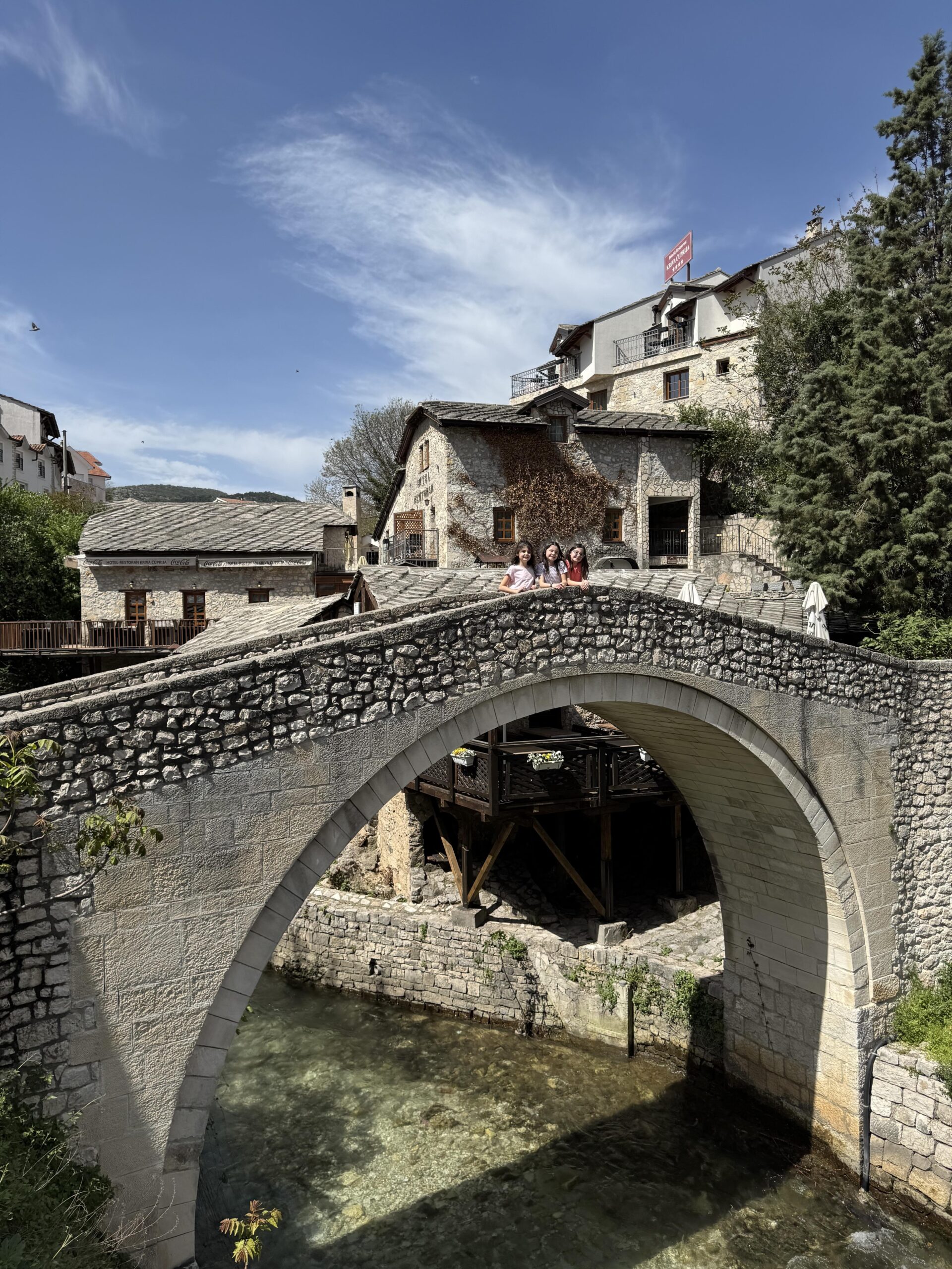 Mostar, Bosnia with Kids