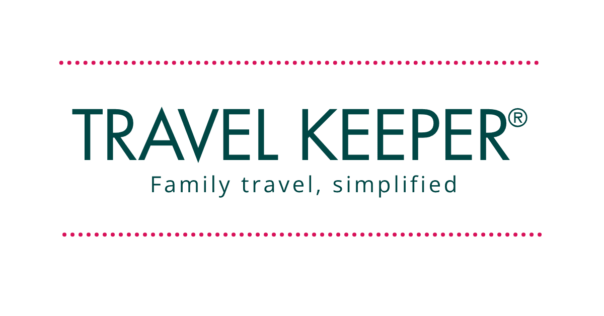 Travel keeper logo and tagline